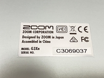 ZOOM G3Xn マルチエフェクター ズーム 音響 中古 H8665489_画像8