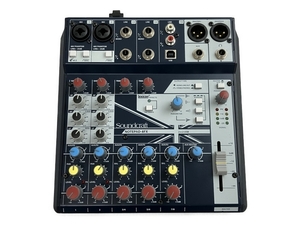 Soundcraft Notepad-8FX ミキサー オーディオインターフェイス 中古 N8649165