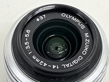 OLYMPUS M.ZUIKO 14-42mm 1:3.5−5.6 IIR レンズ 中古 K8691182_画像5