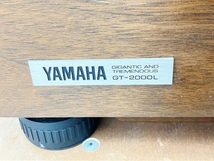 【引取限定】YAMAHA GT-2000L レコードプレイヤー トーンアーム YA-39 ヤマハ 音響機材 中古 良好 直 W8634470_画像10