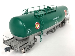 KATO 1-824 タキ1000 日本石油輸送色 ENEOSマーク エコレールマーク付 鉄道模型 HO 中古 Y8667055