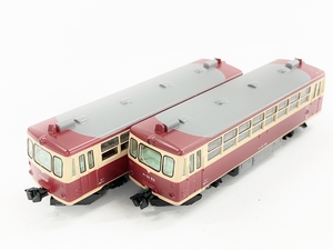 TOMIX 92156 国鉄 キハ01形 レールバスセット 2両セット トミックス 鉄道模型 中古 W8659212