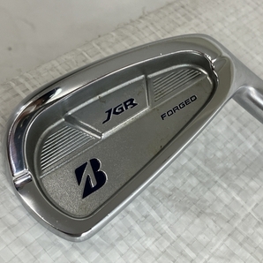 ブリヂストン JGR FORGED 2FL フォージド 7番アイアン 7I オリジナルカーボン J16-11I R 中古 N8619218の画像3