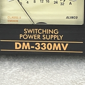 ALINCO DM-330MV 安定化電源 アルインコ 家電 中古 S8681872の画像3