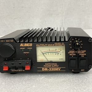 ALINCO DM-330MV 安定化電源 アルインコ 家電 中古 S8681872の画像2