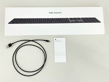 Apple Magic Keyboard MRMH2LL/A テンキー付き キーボード アップル 中古 良好 K8689753_画像2