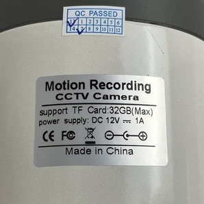 Motion Detection Camera Motion Recording CCTV Camera 防犯カメラ 屋外設置用カメラ 未使用 N8681665の画像6