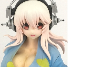 すーぱーそに子 浴衣 ver. 1/8スケール フィギュア ホビー 中古 Y8629760