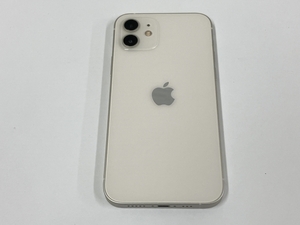 Apple iPhone 12 MGHP3J/A スマートフォン 携帯電話 64GB 6.1インチ 84% docomo SIMロック解除済 ホワイト 中古 良好 T8481447