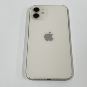 Apple iPhone 12 MGHP3J/A スマートフォン 携帯電話 64GB 6.1インチ 84% docomo SIMロック解除済 ホワイト 中古 良好 T8481447の画像1