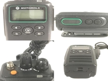 MOTOROLA モトローラ GDR4800 デジタル簡易無線携帯型 業務無線機 トランシーバー バッテリー2個付き ジャンク Y8689310_画像10