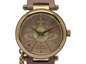 VivienneWestwood ヴィヴィアンウエストウッド レディース 腕時計 VV006PKPK クォーツ ジャンク Y8620538