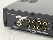 Aura vita Premium Black Edition プリメインアンプ オーディオ 音響機器 元箱あり 中古 美品 N8684148_画像7