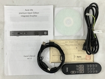 Aura vita Premium Black Edition プリメインアンプ オーディオ 音響機器 元箱あり 中古 美品 N8684148_画像3