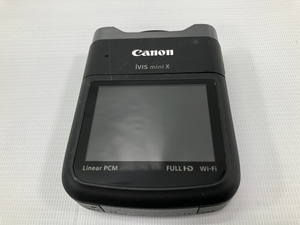 Canon iVIS mini X デジタルビデオカメラ 撮影 キャノン 中古 H8690314