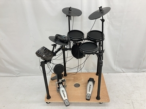 ALESIS アレシス DM7X Nitro Mesh Kit 電子 ドラム セット スローン 付き メッシュ 静音 打楽器 アレシス 中古 C8673335