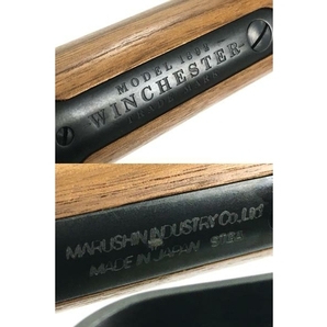 マルシン WINCHESTER ウィンチェスター M1892 シルバー ガスガン 木製 ストック メタル 中古 良好 Y8678103の画像5
