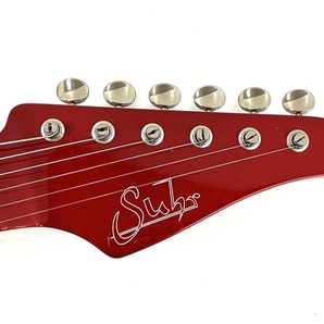 Suhr 1ピックアップ PU テレキャスタータイプ エレキギター 6弦 ハードケース付き 中古 美品 T8485780の画像8