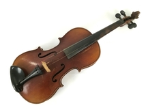 Antonius Stradivarius Cremonensis Faciebat Anno 17 バイオリン 弦楽器 ジャンク Y8601254_画像1