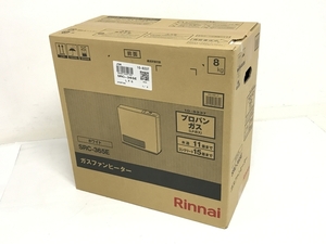 Rinnai SRC-365E ガスファンヒーター プロパンガス LPガス リンナイ 未使用 F8653397