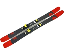 【引取限定】ROSSIGNOL POWDER TURN ROCKER 約180cm ビンディング込み スキー板 中古 直 S8637769_画像1