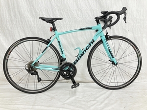 Bianchi via nirone7 エントリーロード ロードバイク サイズ 53 ビアンキ 自転車 中古 Y8590556