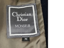 Christian Dior MONSIEUR KS4020 チェスター コート クリスチャン ディオール ファッション メンズ 中古 B8660125_画像5