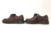 Dr. Martens ドクターマーチン 3ホール レザーシューズ AW006 UK4 靴 中古 F8659374_画像5