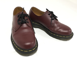 Dr. Martens ドクターマーチン 3ホール レザーシューズ AW006 UK4 靴 中古 F8659374