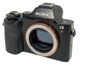 SONY ILCE-7 α7 ミラーレス 一眼カメラ ソニー ジャンク S8665809