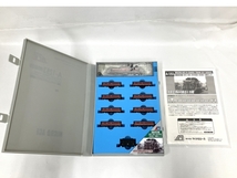 MICRO ACE A-1253 国鉄成田線 DD51-695・ホキ9500・ヨ5000 10両セット Nゲージ 鉄道模型 中古 M8542333_画像3