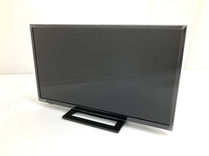 TOSHIBA REGZA 24S22 液晶 テレビ 24型 2019年製 家電 東芝 中古 O8626650