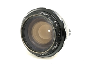 NIKON NIKKOR-S Auto 1:1.2 f=55mm カメラ レンズ 一眼レフ ニコン ジャンク O8691459