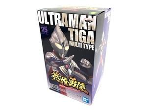 BANDAI ULTRAMAN TIGA 英雄勇像 フィギュア 未開封品 未使用 Y8680760