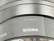 SIGMA 56mm F1.4 DC DN Contemporary Eマウント レンズ 中古 良好 W8676846_画像6