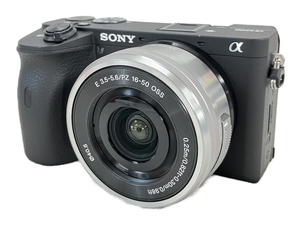 SONY α6600 ILCE-6600 SELP1650 SmallRig 2498 付 ボディ レンズ セット ミラーレス 一眼レフ カメラ 中古 W8676739