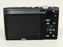 Nikon ニコン COOLPIX A100 クールピクス コンパクト デジタル カメラ コンデジ 中古 K8675598_画像6