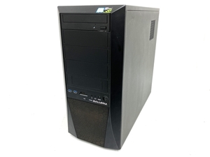 Thirdwave GALLERIA ZF デスクトップパソコン PC i7-8700K 32GB SSD 525GB HDD 3TB GTX 1070 Ti ジャンク M8573960