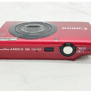 Canon PC1737 PowerShot A3400 IS コンパクトデジタルカメラ 中古 W8653053の画像8