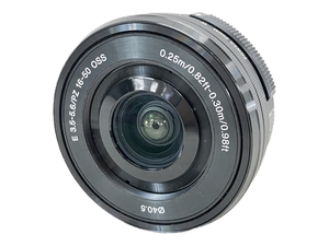 SONY SELP1650 E PZ 16-50mm F3.5-5.6 OSS カメラ レンズ ジャンク W8608538