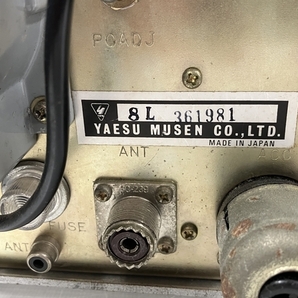 YAESU FT-101E トランシーバー ジャンク T8572849の画像9