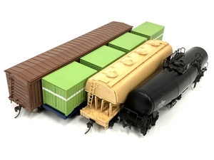 KATO ホビーモデル HOゲージ 貨車 4両セット 鉄道模型 ジャンク M8669688