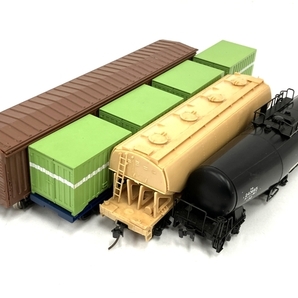 KATO ホビーモデル HOゲージ 貨車 4両セット 鉄道模型 ジャンク M8669688の画像1