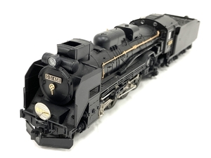 KATO 1-202 D51 標準形 蒸気機関車 HOゲージ 鉄道模型 中古 M8676967