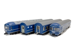 KATO 3-504 20系特急形寝台客車 4両基本セット HOゲージ 鉄道模型 中古W8691326