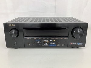 DENON デノン AVR-1600H AVレシーバー アンプ 2021年製 音響機材 オーディオ 中古 K8698273