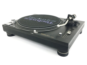 Technics SL-1200MK6 クォーツシンセサイザーD.D.プレーヤー ターンテーブル 中古 Y8694290