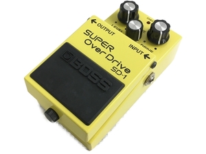 BOSS SD-1 SUPER Over Drive ギター用エフェクター 中古 良好 N8691724