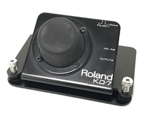 Roland KD-7 キックペダル 電子ドラム 楽器 ジャンク F8687329
