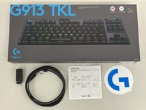 Logicool ロジクール G913 TKL LIGHTSPEED WIRELESS GAMING KEYBOARD ワイヤレス キーボード PC周辺機器 中古 K8670393_画像2